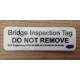 Custom Inspection Tag (magnetic)